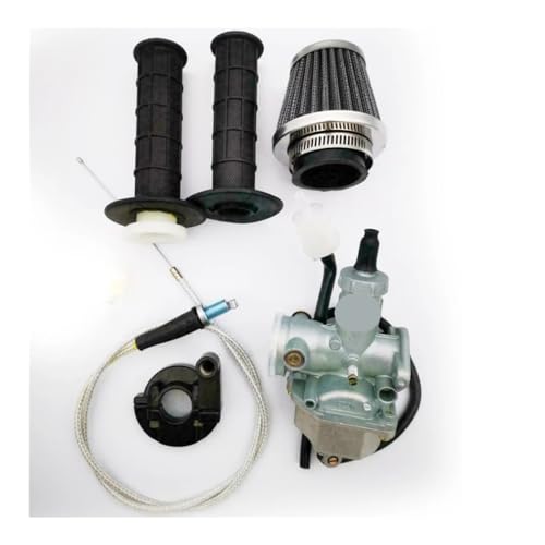 Câble d'accélérateur de carburateur PZ26 avec filtre à air de guidon 7/8 pouces