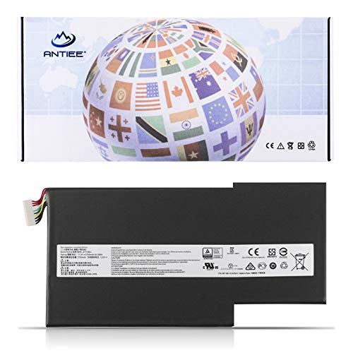 BTY-M6J BTY-U6J Battery for MSI GS63 7RD 7RE 8RD 8RE 8RF GS63VR 6RF 7RF GS73 7RE 8RD 8RE 8RF GS73VR 6RF 7RF 7RG 8RE WS63 7RF 7RK 8SK 8SJ 8SL WS63VR 7RL MS-16K2 MS-16K4 MS-16K5 MS-17B1 MS-17B4 MS-17B5