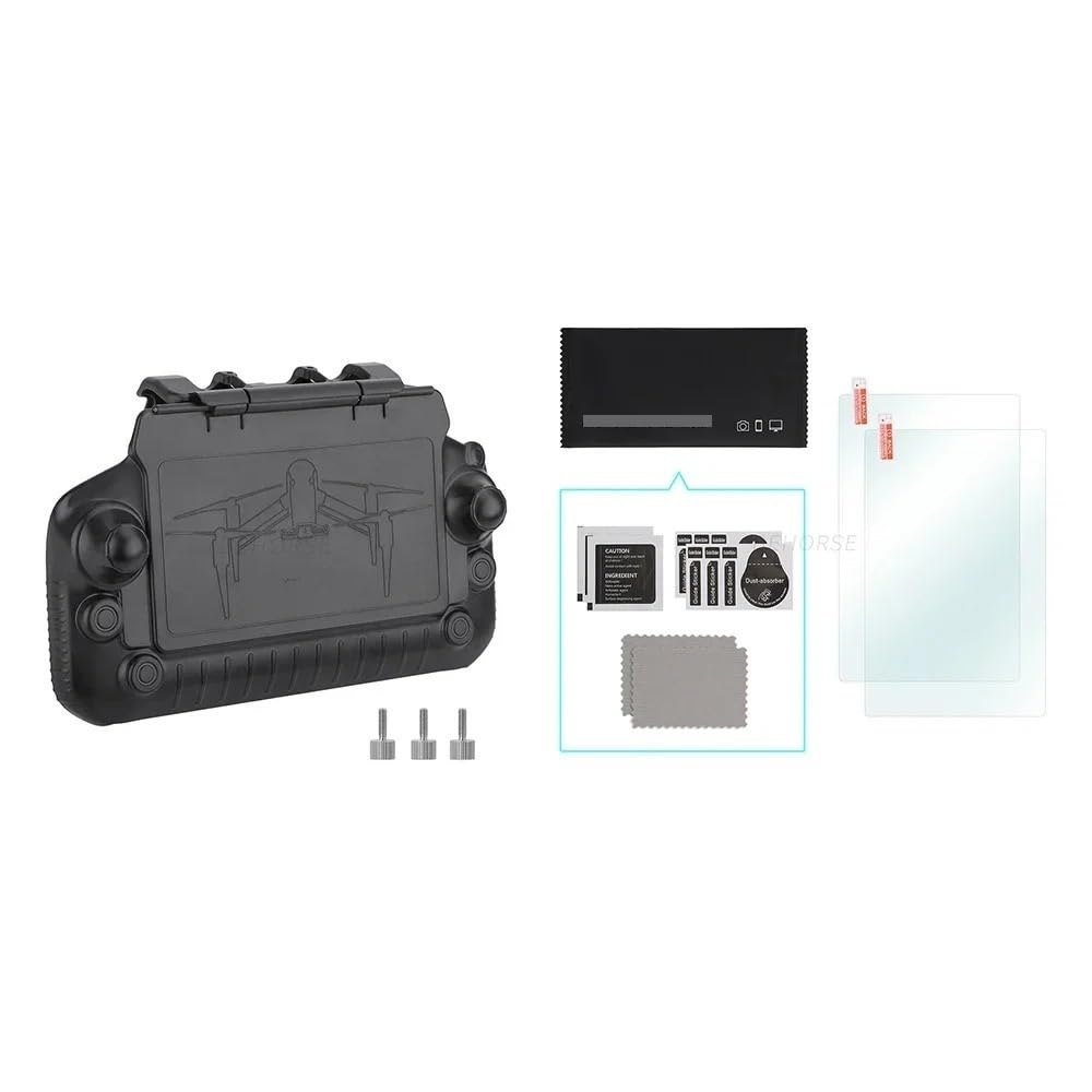 Protector antirreflejos para control de dron DJI T50 y T40 que evita arañazos 2