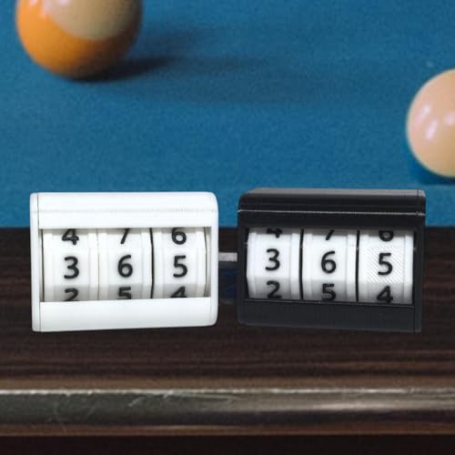 Marcador compacto para snooker y billar estilo E miniatura 4