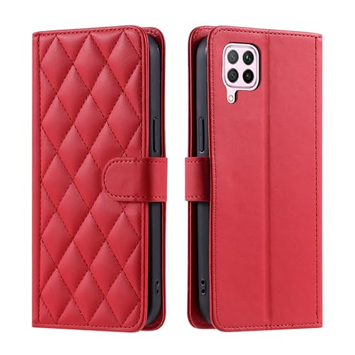 PREDCFVY For Huawei P40 Lite/Nova 6 SE/Nova 7i Wallet case