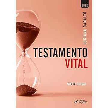Capa do livro TESTAMENTO VITAL - 6ª ED - 2022