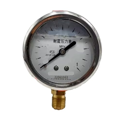 Manomètre YN60 résistant aux chocs 0-1,6 MPa pour compresseur et pompe hydraulique