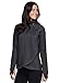 RBX Active Women's Quarter Zip Mock Neck Long Sleeve Fleece Pullover Sweatshirt F19 Charcoal XS