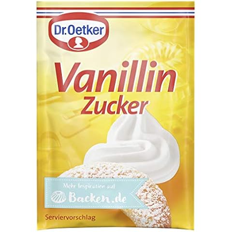 Dr. Oetker Vanillin-Zucker - Pack of 10 Cover