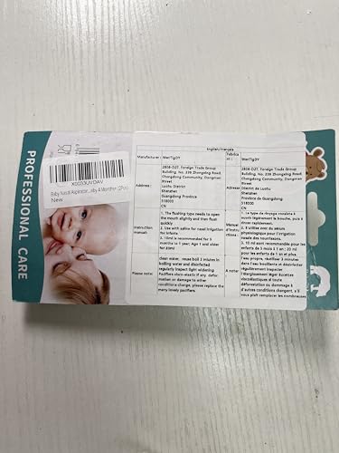 Nasal Irrigator for Baby,Syringe Nasal Irrigator,10ml Nasal Irrigator Portable Infant Nose Cleaner Nose Aspirator for Baby Fast All Natural Relief-Nasal Irrigation/Nasal Spray/Nasal Hygiene (2 PCS)