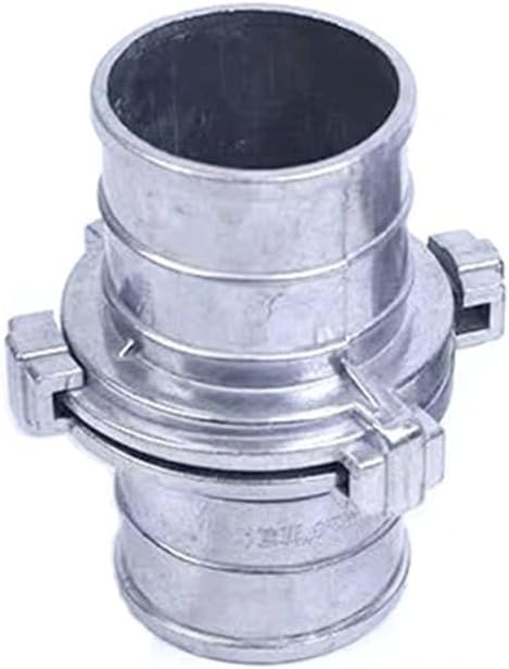 Hose Connector Quick Coupling Water Pipes Aluminum Pipe Fitting Hose Quick Connector, for Hose Agricultural Irrigation Accessory Garden Supplies(1.5 inches)