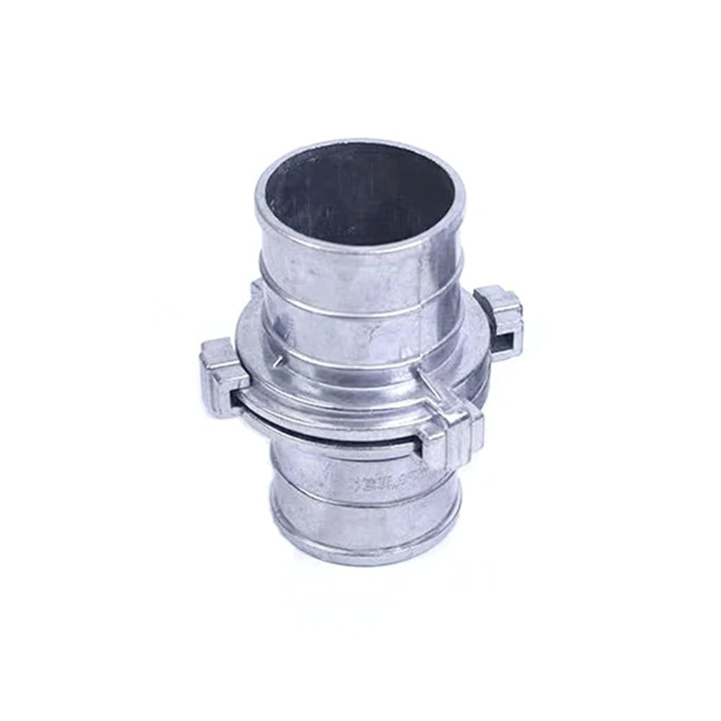 Conector de Manguera Conector rápido de Manguera de conexión de tubería de Aluminio for Manguera de Agua, Accesorio de riego agrícola, Suministros de jardinería(1.2 Inches)