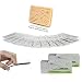 Jackson JSPN21 5” X 7” Suture Training Pad | 14 Pre-Cut Wounds W Acrylic Base | 24PK 75cm Nylon Thread, Stainless Steel Needle | 3 Layers Human Tissue | W Key Card(Educational & Training Use Only)