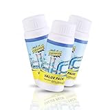 3 Stück Vollstern Abflussreiniger Schaum Extra Stark, Vollstern Rohrreiniger, Wild Sink And Drain Cleaner, Hochwirksamer Rohrreiniger Mit Aktivschaum, Für Küche, Bad Toilette und Balkon