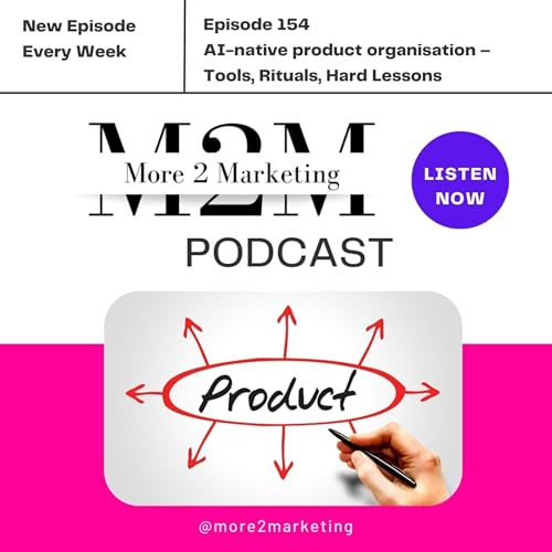 AI-native product organisation &ndash; Tools, Rituals, Hard Lessons