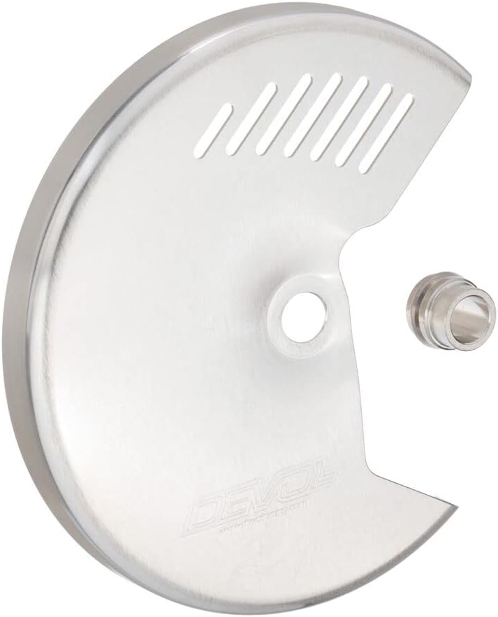 Devol Front Disc Guard For 92-23 HONDA XR650L