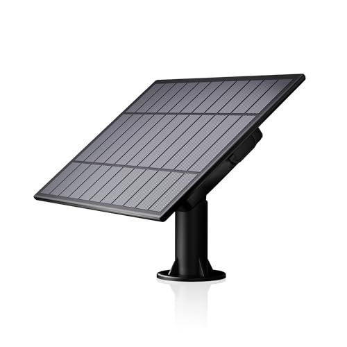OHLUX Replacement Solar Panel - Compatible with OHLUX Solar Powered Outdoor String Lights - 1 Solar Panel 2.5W 2600mah