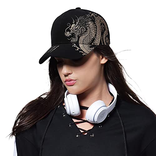 Image of XYIYI Original Classic Cotton Baseball Cap Adjustable Dad Hat Unconstructed Plain Cap