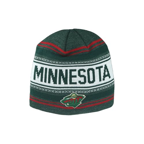 Minnesota Wild NHL Officially Licensed Beanie Hatch