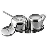 Cuisinox 5-Piece Cream and Sugar Set