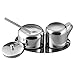 Cuisinox 5-Piece Cream and Sugar Set