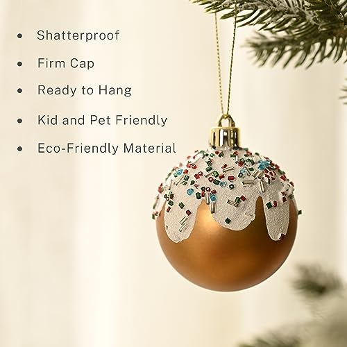 DecorbyHannah 21ct Gingerbread Christmas Ornaments Set Tree Decorations - image 5