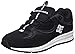 DC Shoes Kalis Lite, Zapatillas Hombre, Black/Black/White, 38 EU