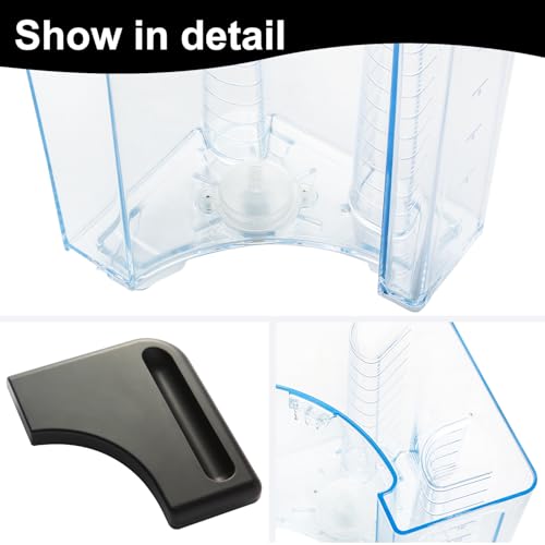 Water Reservoir Compatible with Ninja 12-Cup Programmable Coffee Brewer Maker CE201,CE251,CE200,CE200BR,CE200C,CE201BRN,CE201C
