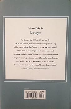 Hardcover Oxygen: A Novel Book