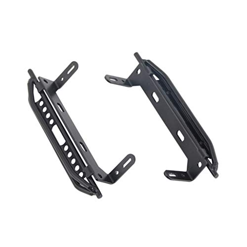 Pédale latérale pour TRX4 Defender Bronco 1:10 RC, marchepied voiture télécommandée chenille