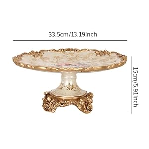 Retro Design Fruit Tray Dessert Bowl Fruit Holder Dish Snack Stand for Fruit Snacks Retro Design Fruit Tray Dessert Bowl Fruit Holder Dish Snack Stand for Fruit Snacks