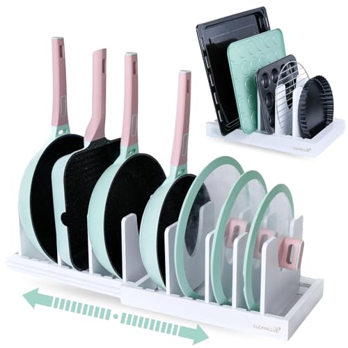 Pots and Pans Organizer under Cabinet
