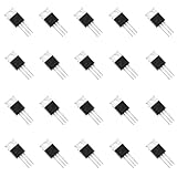 Horinktor 20pcs BT136-600E BT136 Three Terminal bidirectional thyristor,25A,TO-220AB.