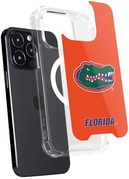 Skinit Phone Case Compatible with MagSafe iPhone 16 Pro Max - Officially Licensed University of Florida Gators Mascot Logo Design
