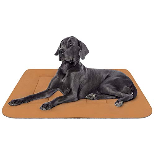 Hero Dog Large Dog Bed Crate Pad Mat 42 Inch Washable Matteress Anti