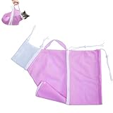 Cat Bathing Bag, Adjustable Anti-bite and Anti-Scratch Cat Shower Mesh Grooming Bag for Pet Dogs and Cats