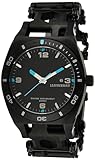 Leatherman Tread Tempo - Montre bracelet multifonctions avec 30 outils, dont des tournevis, un...