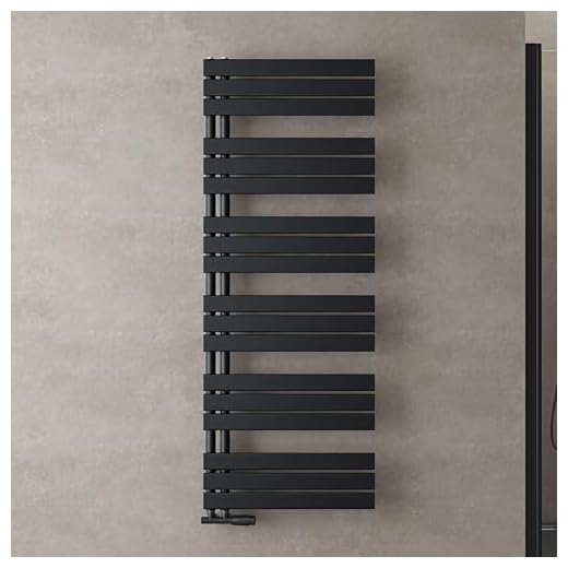 doporro Heizkörper Bad Handtuchheizkörper 159x60cm Badezimmer Badheizkörper Badheizung Handtuchtrockner Handtuchwärmer Seitenanschluss Anthrazit
