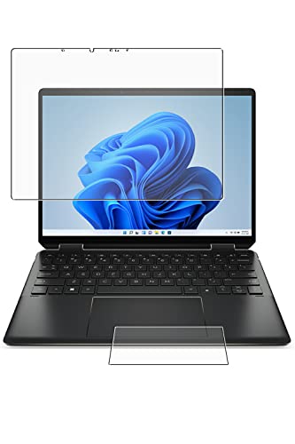 �y2���g(���+�^�b�`�p�b�h)�z ClearView HP Spectre x360 14-ef 14-ef0000 / 14-ef2000 2022/23�N���f�� 13.5�C���`�p �t�� �ی� �t�B���� �}�b�g ���˒ጸ �^�C�v ���{��