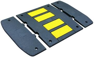 14' Rubber Mini Speed Hump