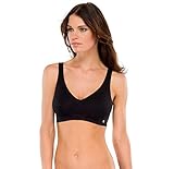 Mit sanft formenden Cups Schiesser Damen Bustier mit Cups, Schwarz (Schwarz 000), One Size (Herstellergröße: 80A)