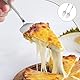 2 Stück Tortenheber Edelstahl,Kuchenheber,Vielseitiger Tortenheber mit Messer,Tortenmesser für Party&Restaurant,Servierbesteck aus Edelstahl,Gezackte Torten&Kuchenschaufel,Tortenschaufel&Pizzaheber