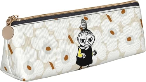 ムーミン ペンケース 大容量 筆箱 多機能 おしゃれ レザー 革 ペンポーチ 男の子 女の子 子供 シンプル ツール 高校生 大学生 社会人用 中小学生