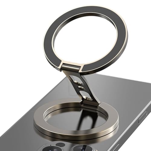 Soporte magnético para teléfono doble cara que evita caídas en fitness y oficina