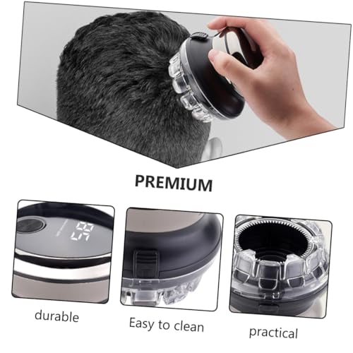 Tondeuse à cheveux électrique pour couper seul sa nuque à 360° - 5