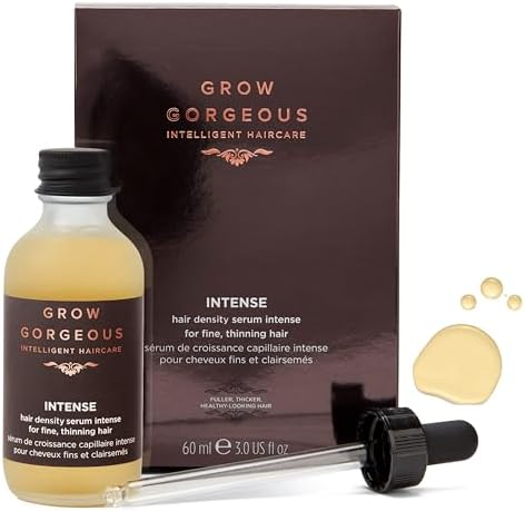 Grow Gorgeous Hair Density Serum Intense For Unisex 2 oz Serum
