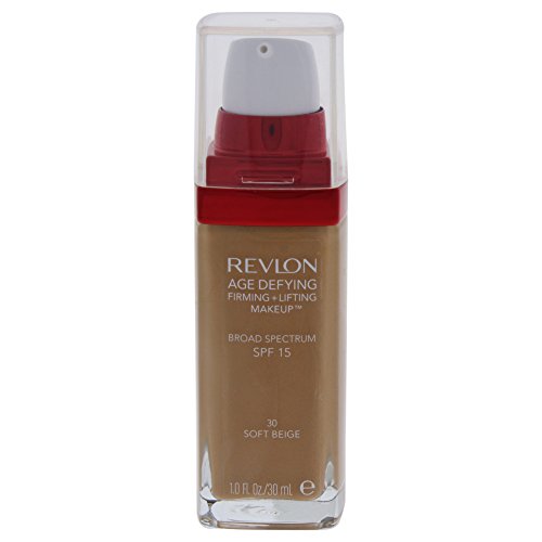 Revlon Age Defying Firming and Lifting Makeup, Soft Beige (packaging may vary)