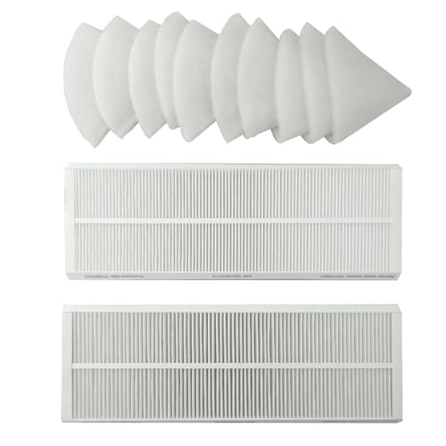 LuftLaden I Originales Komplettset Zehnder ComfoAir Q350/450/600 F7/G4 und Filterset Abluftventile DN125 Fein-und Grobstaubfilter für ComfoAir Q350 sowie 10Stk. Abluftfilter G3 für Deckenventile