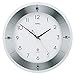 Produktbild AMS 5848 Wanduhr Funk Modern Metall
