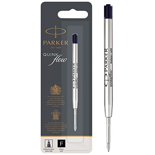 50er Pack Kugelschreiberminen Nachfüllbar – Schwarze Tinte, 1,0 Mm Spitze Für Rollerball-Stifte