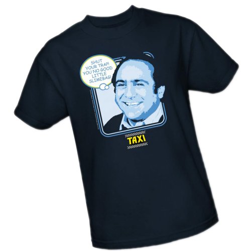 Shut Your Trap -- Taxi Adult T-Shirt, X-Large