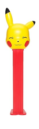 PEZ Pokemon Candy Dispenser Gift Set | Eevee, Happy Pikachu, Poke Ball, And Gengar Candy Dispensers | Poke Gift With Candies Refills | Party Favors, Grab Bags