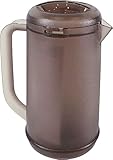 Honma Fuyuji Industrial PPTD301 Non-Wet Pitcher, 3.2 gal (1.2 L), Smoke Brown, Polycarbonate Resin, Japan