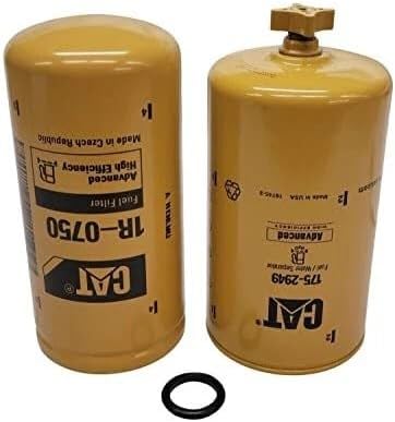 Filter Kit for Fass Lift Pumps CAT 175-2949 & 1R-0750 Water Sep. & Fuel